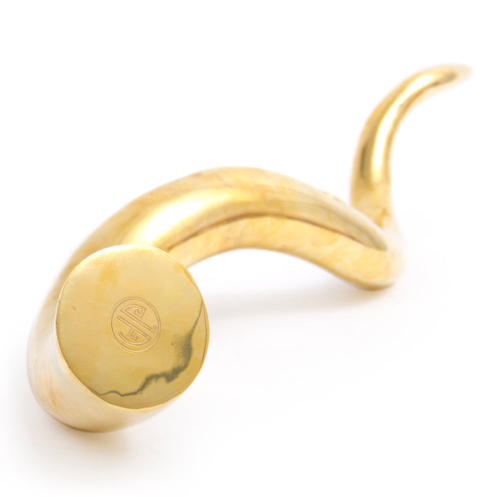 Giant Brass Horn Jonathan Adler