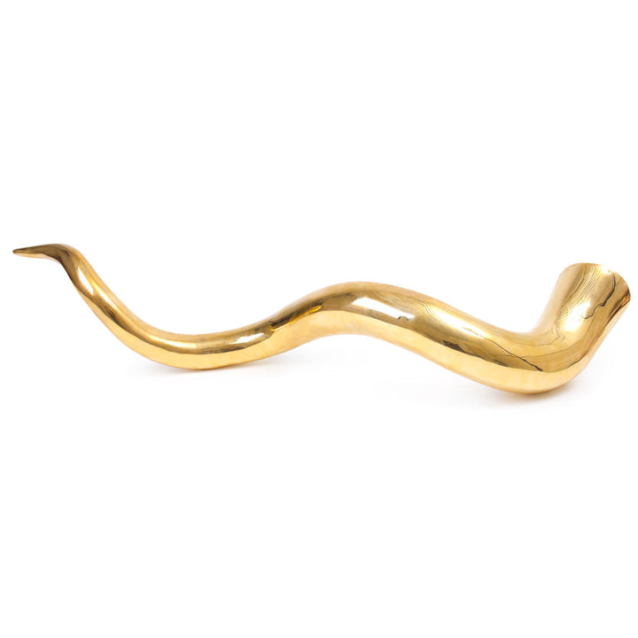 Giant Brass Horn Jonathan Adler Default Title
