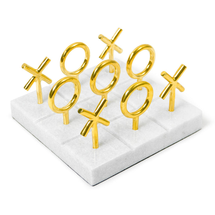 Brass Tic-Tac-Toe Set Jonathan Adler