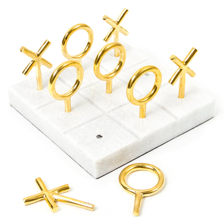 Brass Tic-Tac-Toe Set Jonathan Adler