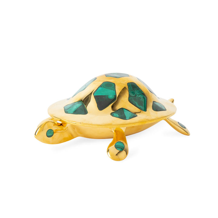 Brass Turtle Box Jonathan Adler Default Title