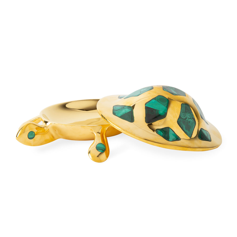 Brass Turtle Box Jonathan Adler