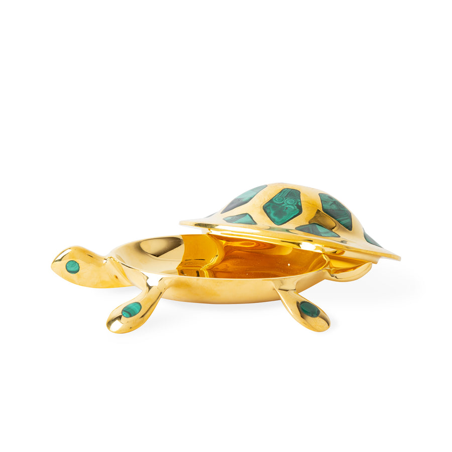 Brass Turtle Box Jonathan Adler