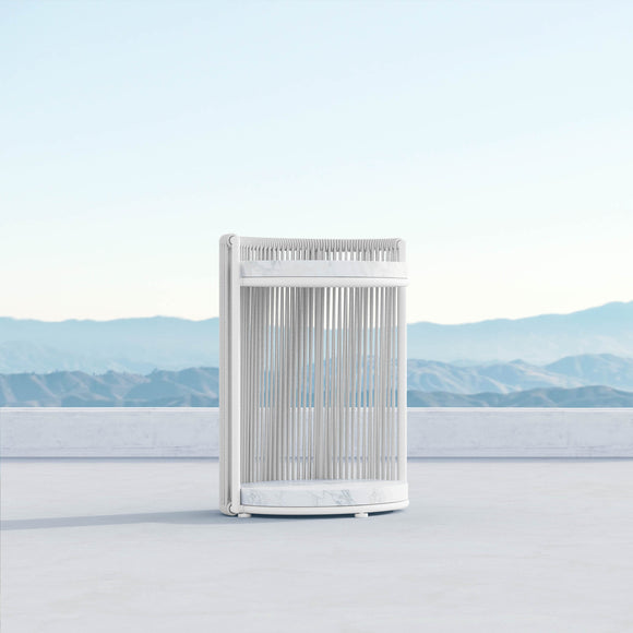 Brighton Side Table Outdoor Tables Azzurro Living