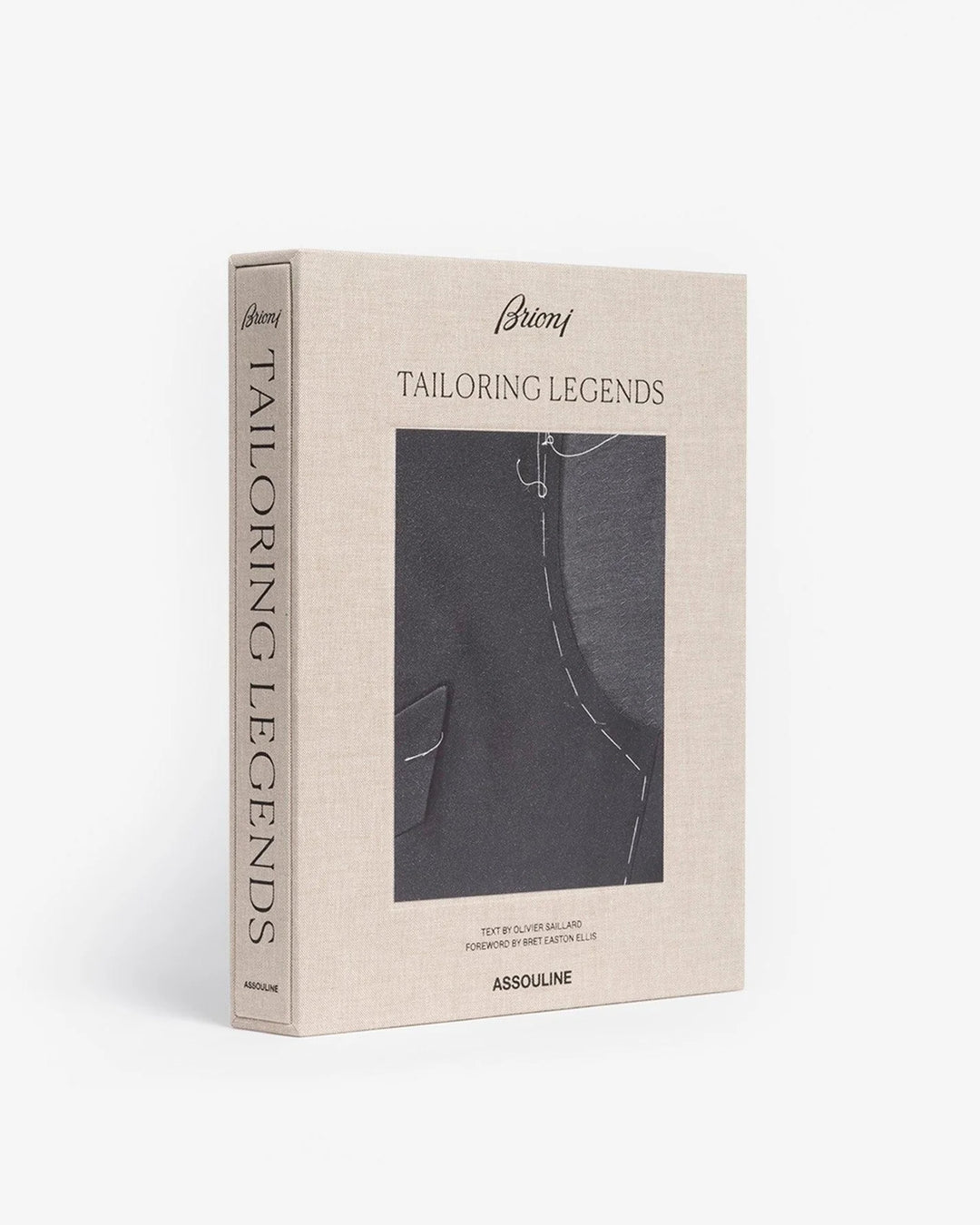 Brioni: Tailoring Legends Book Print Books Assouline