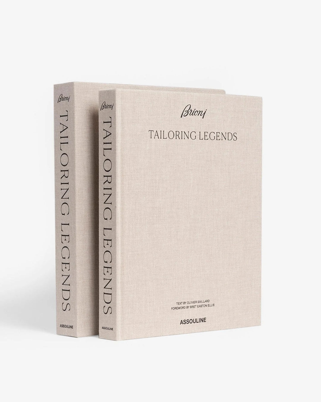 Brioni: Tailoring Legends Book Print Books Assouline