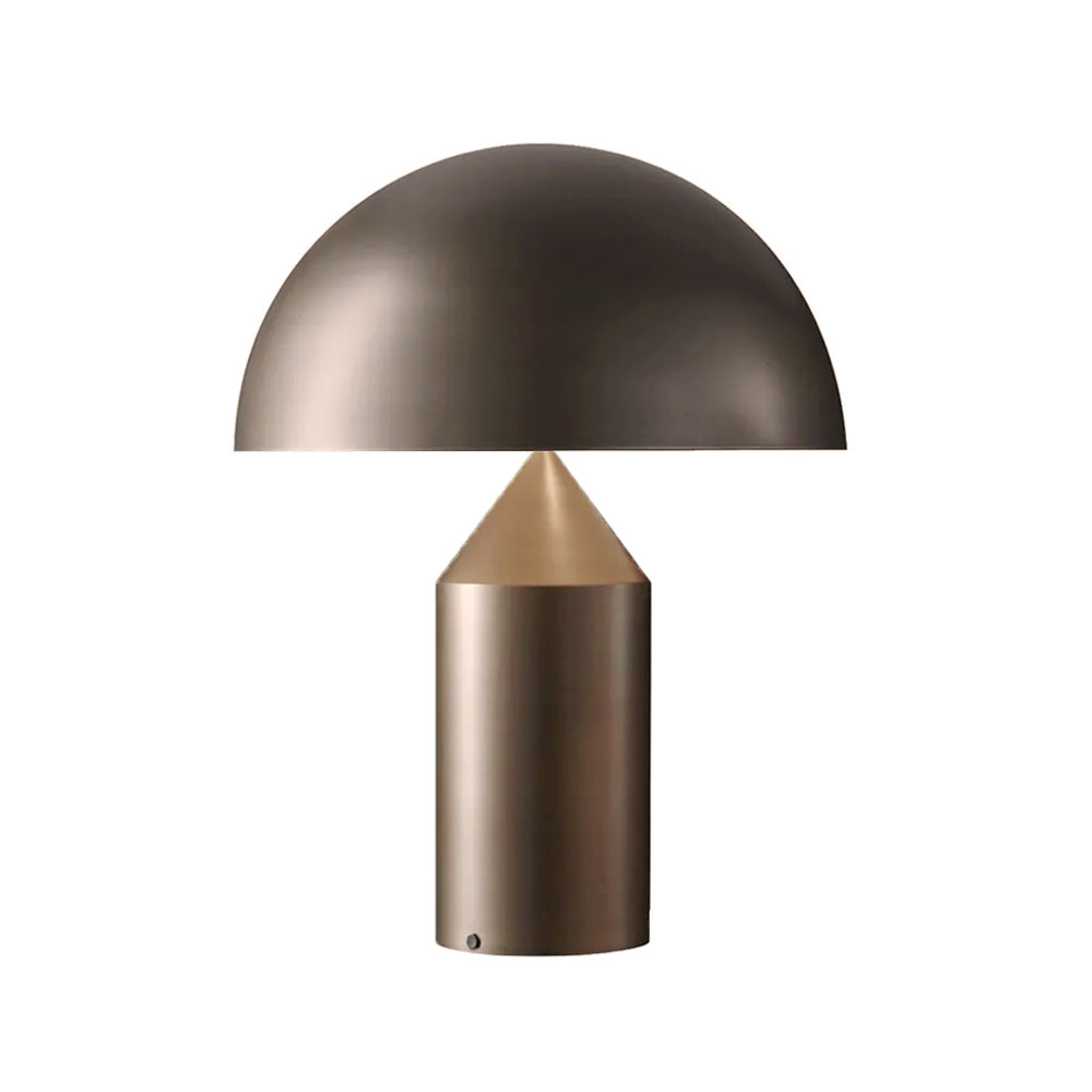 Atollo Table Lamp Table Lamps OLUCE Metal / Satin Bronze Medium: 15 in diameter
