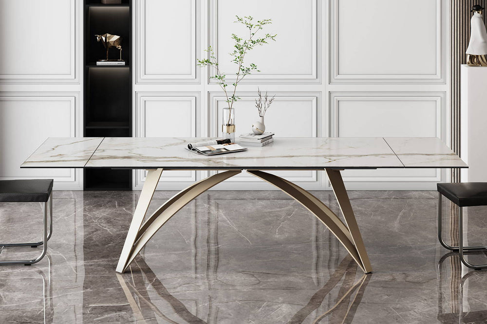 Brunelleschi Extension Dining Table Dining Tables Naos