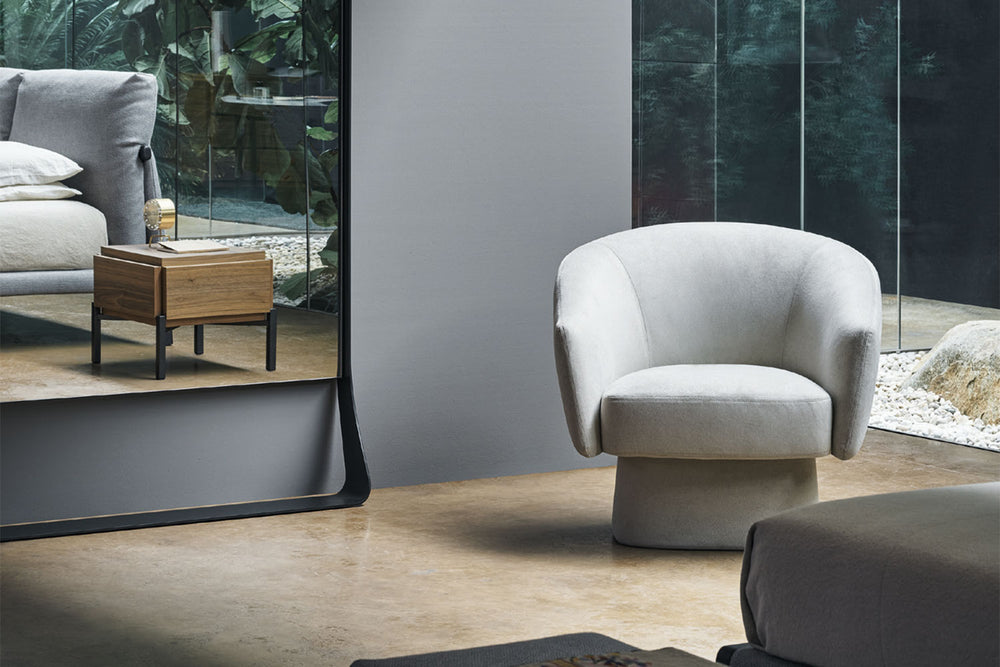 Bruno Covered Armchair Bonaldo