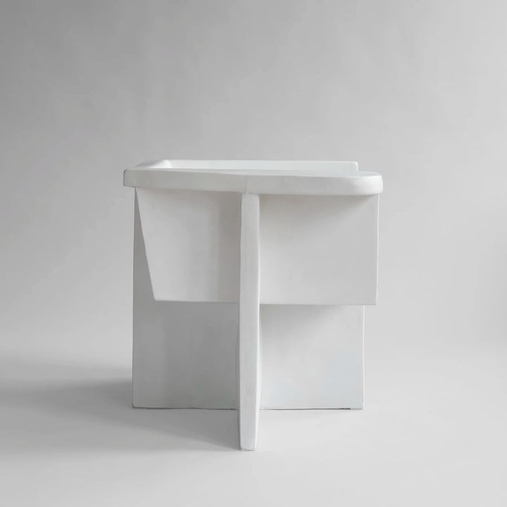 Brutus Lounge Chair - Bone White Chairs 101 Copenhagen   