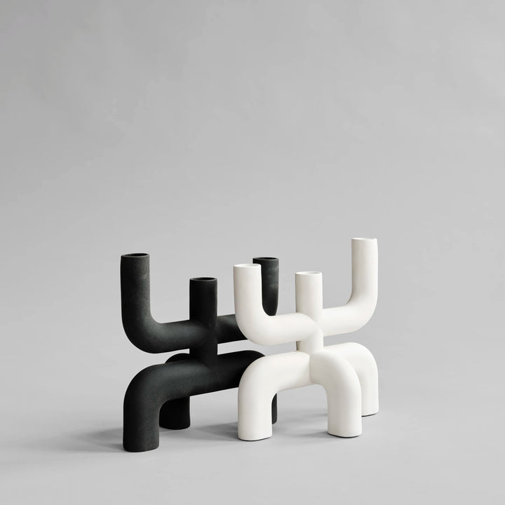 Cobra Candle Holder - Black Candle Holder 101 Copenhagen   