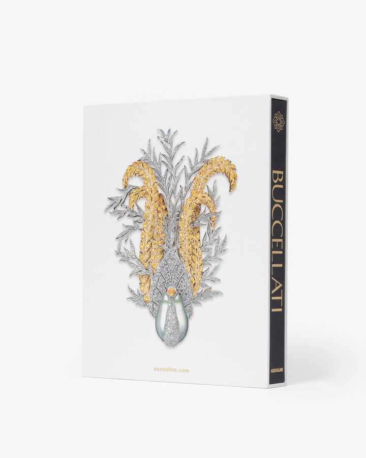 Buccellati: A Century of Timeless Beauty Book Print Books Assouline