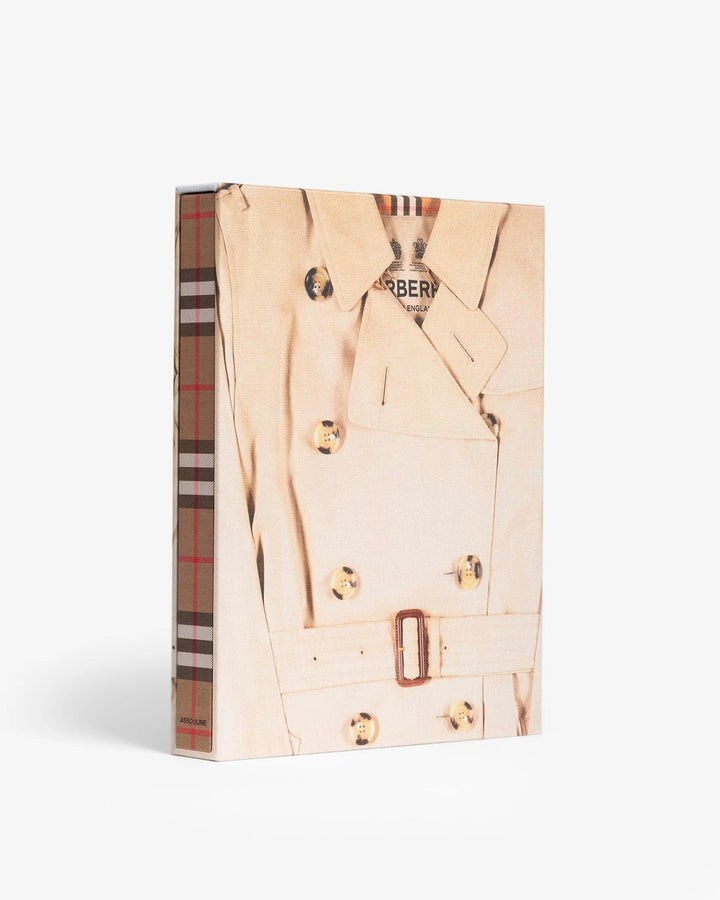 Burberry Book Print Books Assouline