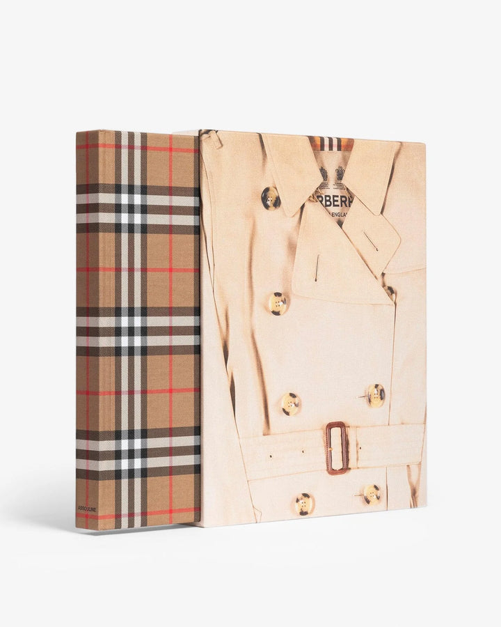 Burberry Book Print Books Assouline