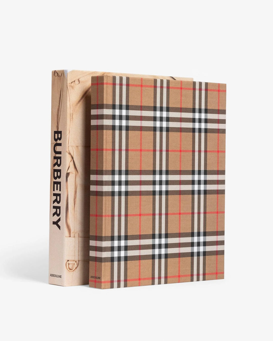 Burberry Book Print Books Assouline