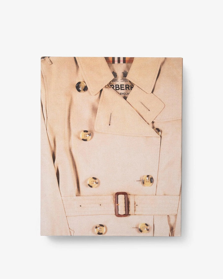 Burberry Book Print Books Assouline