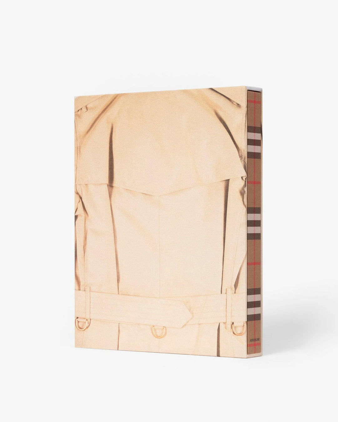 Burberry Book Print Books Assouline