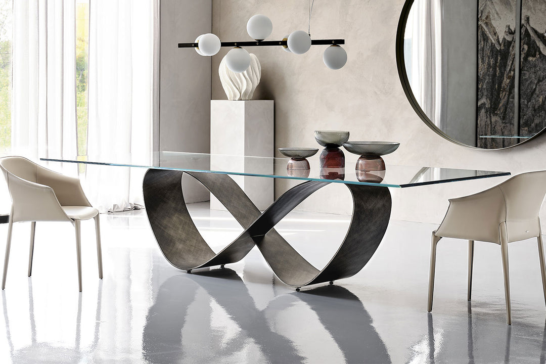 Butterfly Rectangular Dining Table Kitchen & Dining Room Tables Cattelan Italia