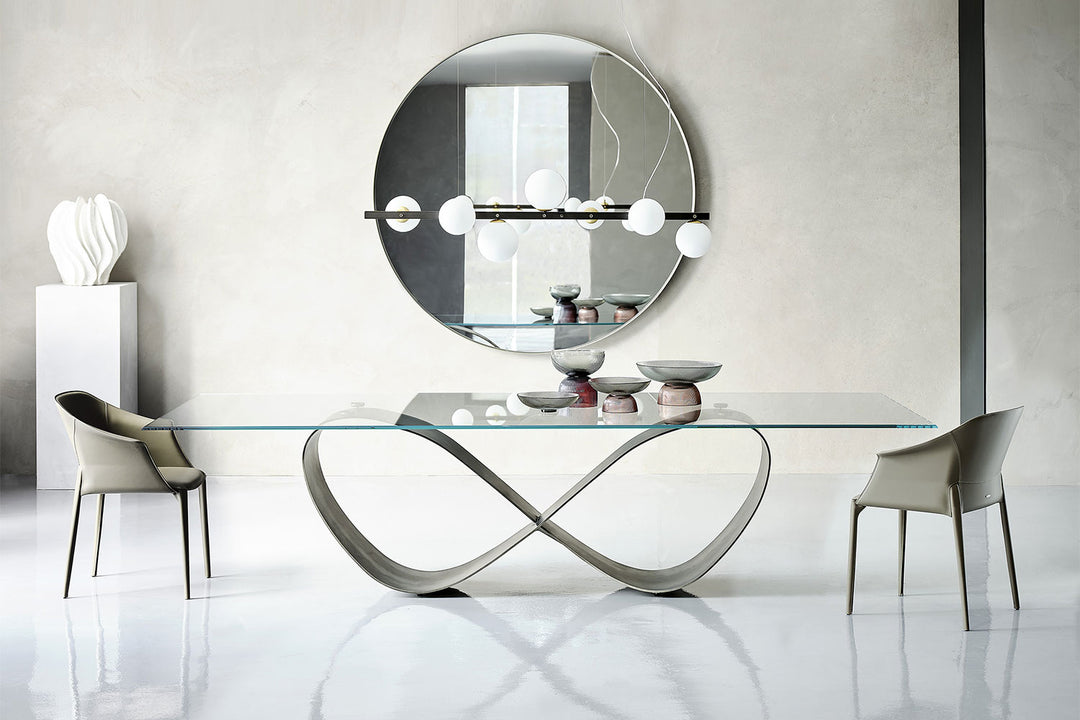 Butterfly Rectangular Dining Table Kitchen & Dining Room Tables Cattelan Italia