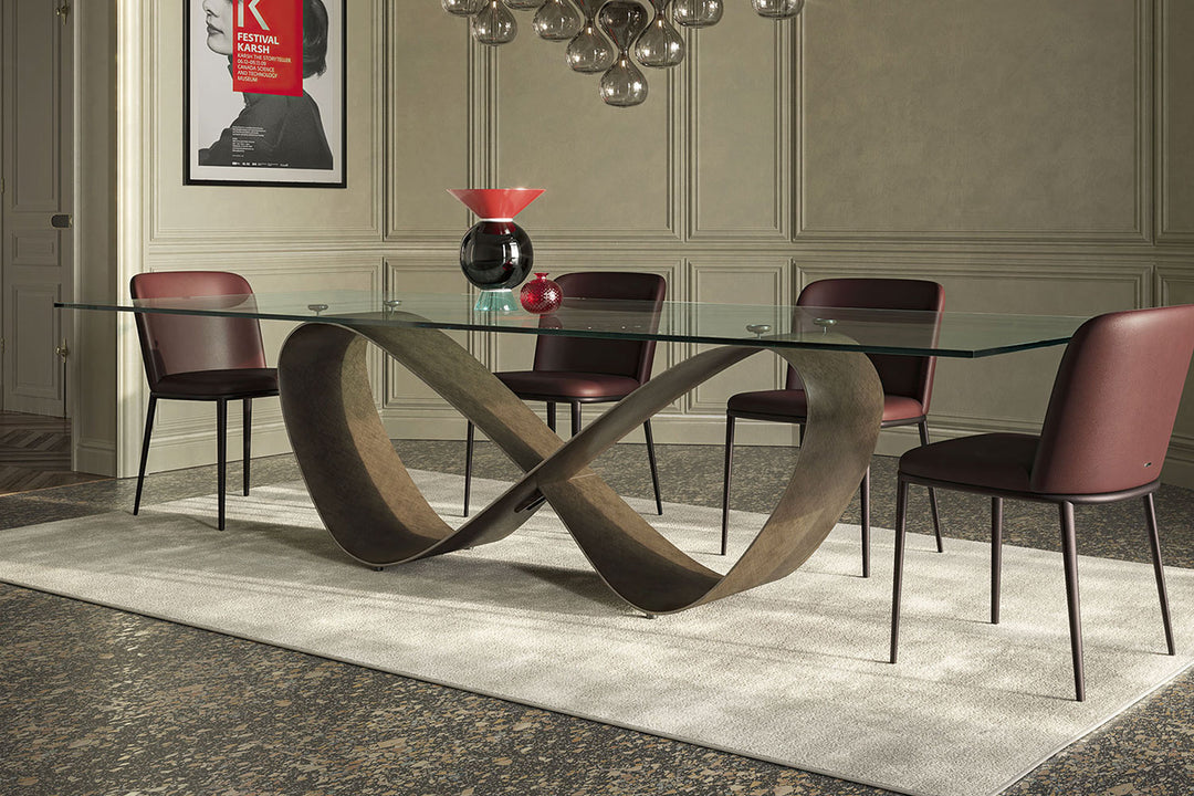Butterfly Rectangular Dining Table Kitchen & Dining Room Tables Cattelan Italia
