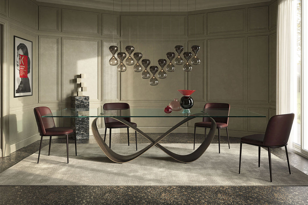 Butterfly Rectangular Dining Table Kitchen & Dining Room Tables Cattelan Italia