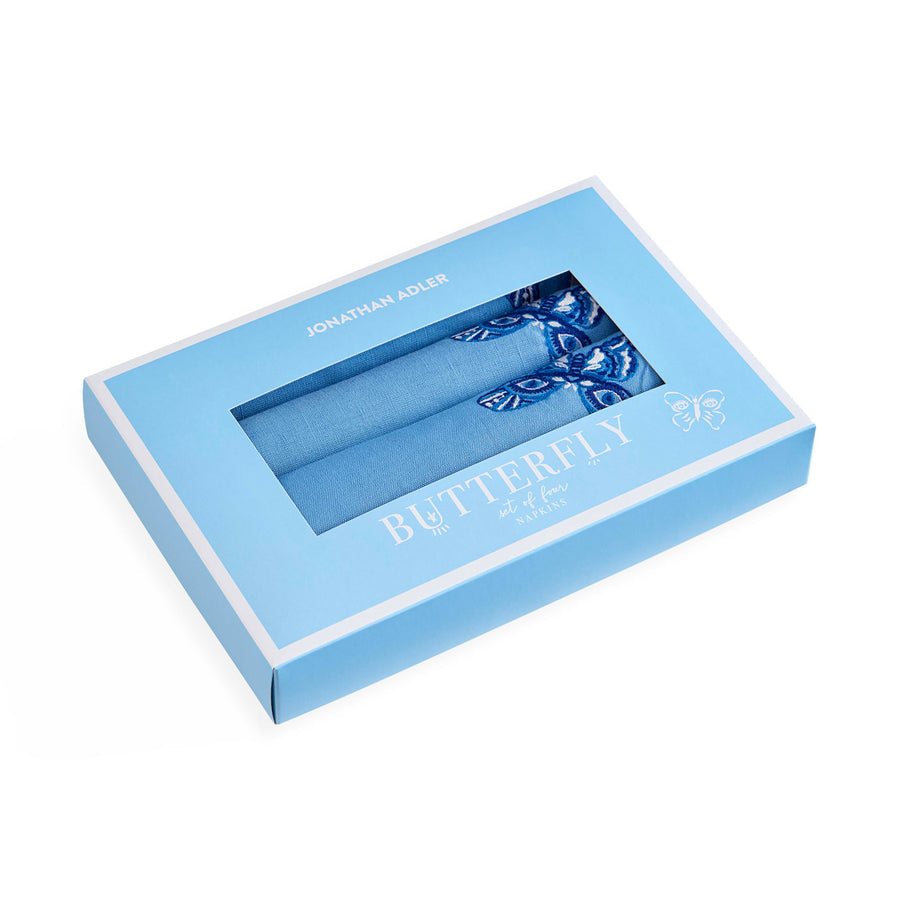 Butterfly Napkin Set Jonathan Adler