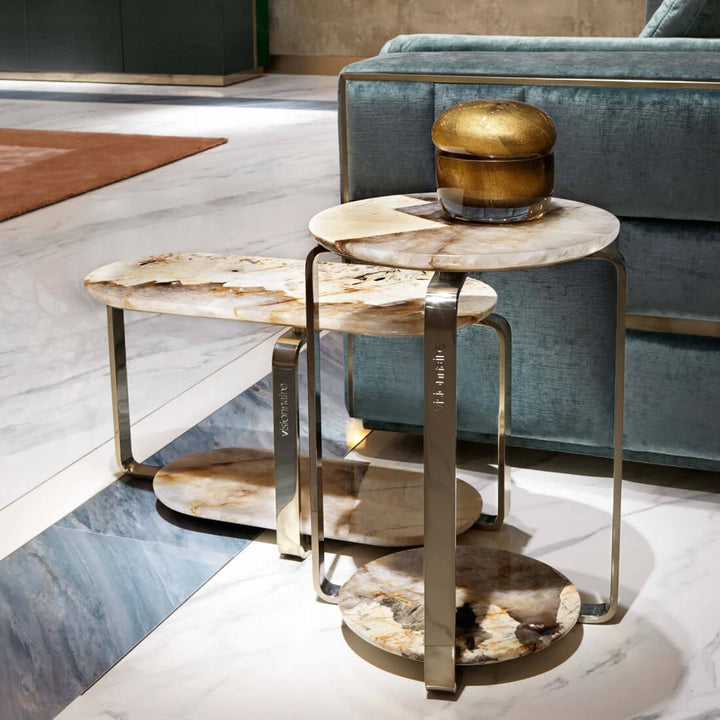 Button Coffee &amp; Side Table Coffee & Side Tables Visionnaire
