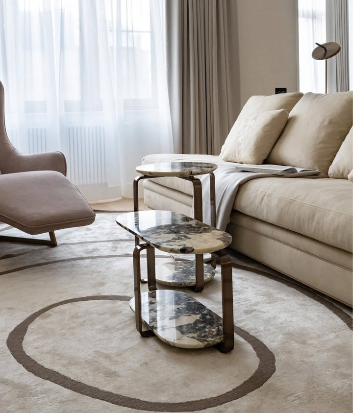 Button Coffee &amp; Side Table Coffee & Side Tables Visionnaire