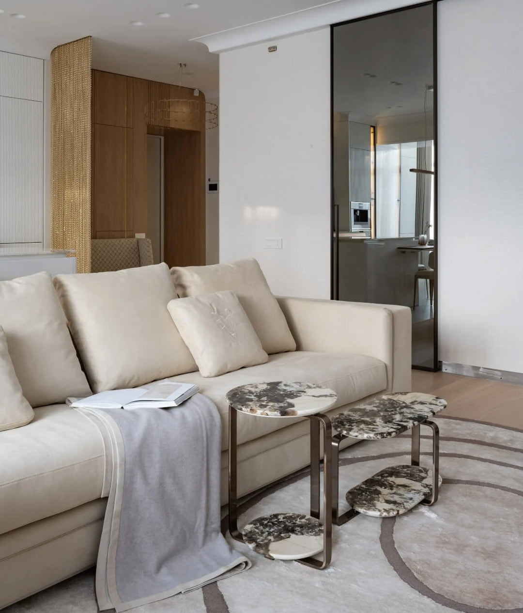 Button Coffee &amp; Side Table Coffee & Side Tables Visionnaire