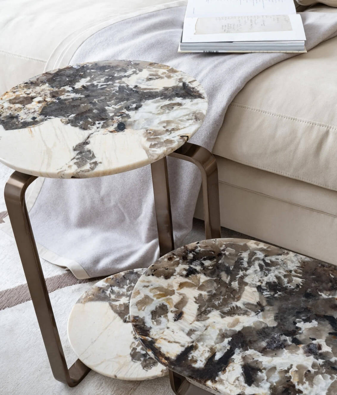 Button Coffee &amp; Side Table Coffee & Side Tables Visionnaire