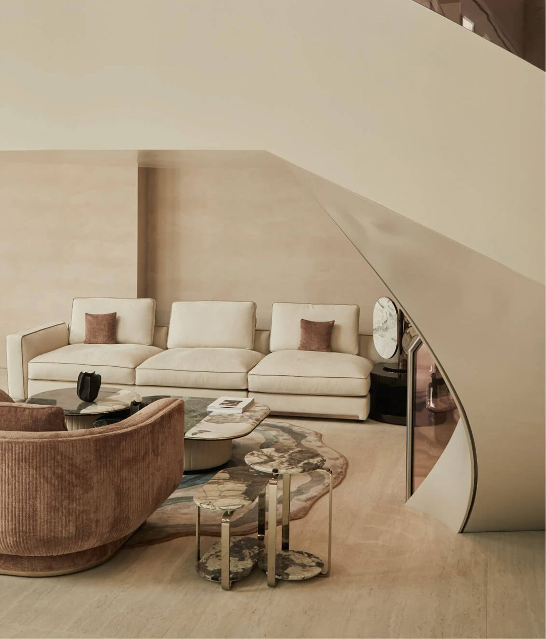 Button Coffee &amp; Side Table Coffee & Side Tables Visionnaire