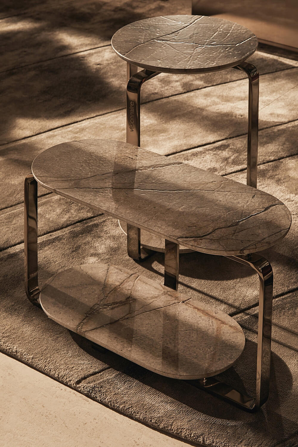Button Coffee &amp; Side Table Coffee & Side Tables Visionnaire