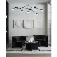 Drop Chandelier - Bronze Chandeliers 101 Copenhagen   