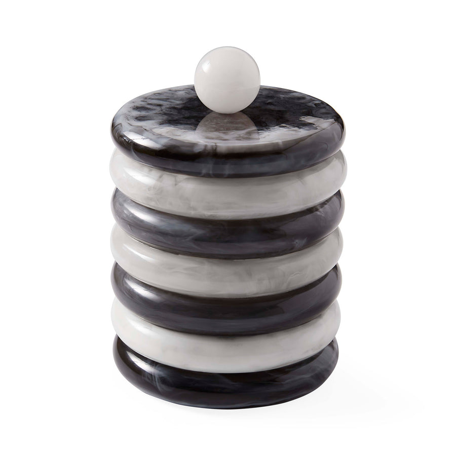 Como Black & White Ice Bucket Jonathan Adler Default Title
