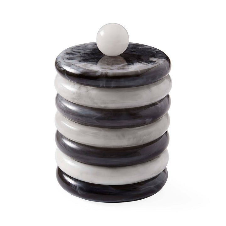 Como Black & White Ice Bucket Jonathan Adler Default Title