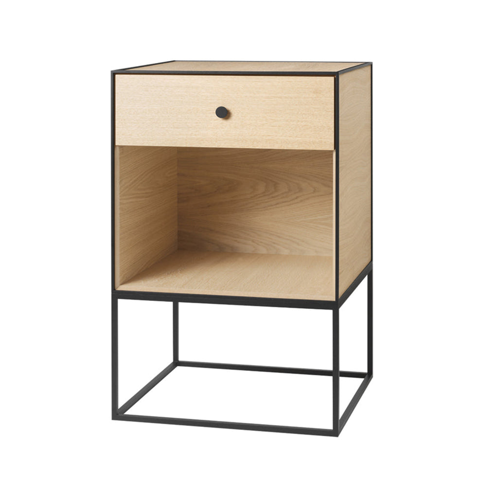 Frame Sideboard Sideboards Audo Copenhagen Oak 1 Drawer