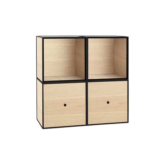 Frame Four Standard Storage Bookcases & Standing Shelves Audo Copenhagen