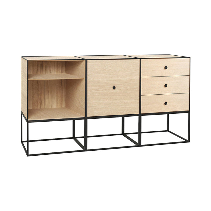 Frame Sideboard Trio Sideboards Audo Copenhagen Oak