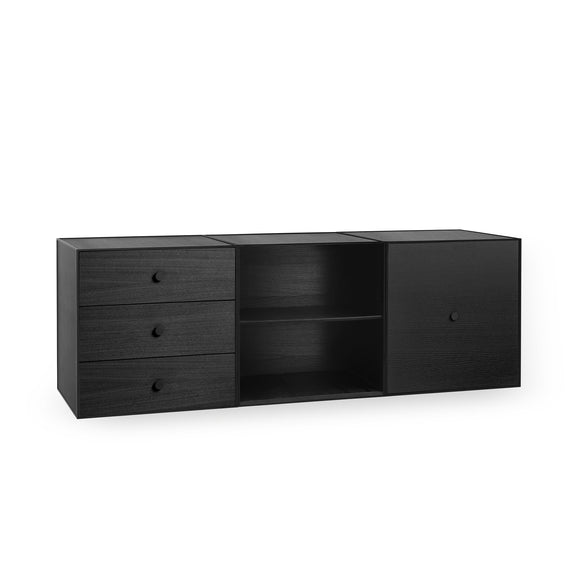 Frame Trio Credenza Bookcases & Standing Shelves Audo Copenhagen