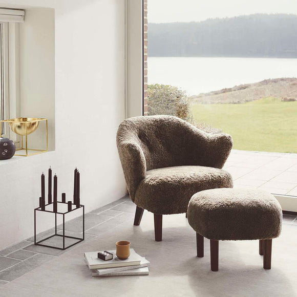 Ingeborg Foot Stool Ottomans Audo Copenhagen