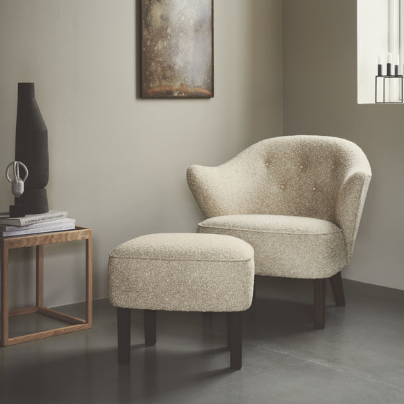 Ingeborg Foot Stool Ottomans Audo Copenhagen