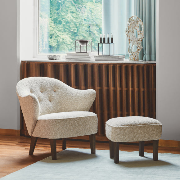 Ingeborg Foot Stool Ottomans Audo Copenhagen
