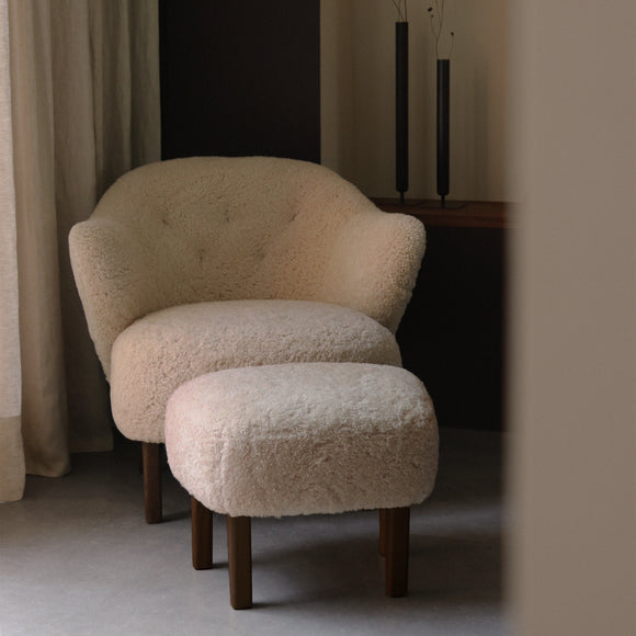 Ingeborg Foot Stool Ottomans Audo Copenhagen