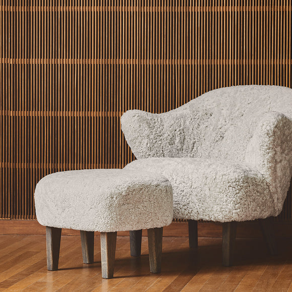 Ingeborg Foot Stool Ottomans Audo Copenhagen