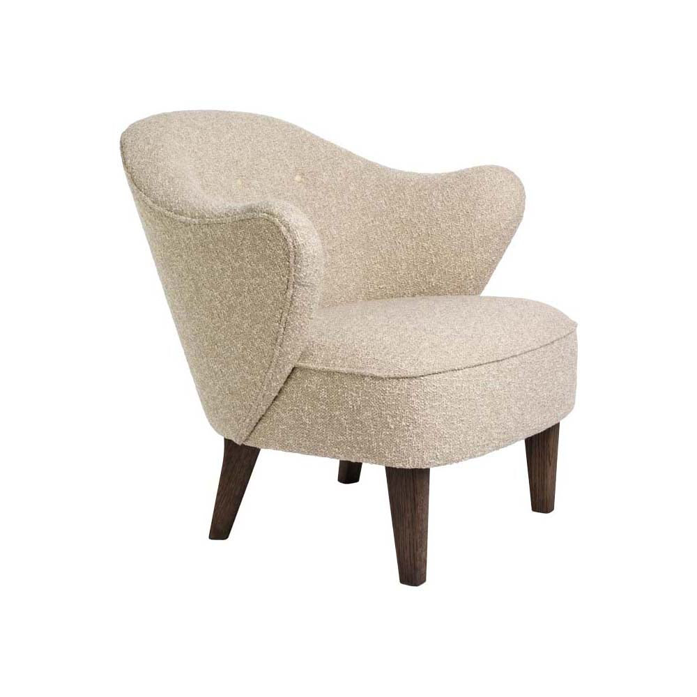 Ingeborg Lounge Chair Chairs Audo Copenhagen Sacho Zero 1 Smoked Oak Chair Only