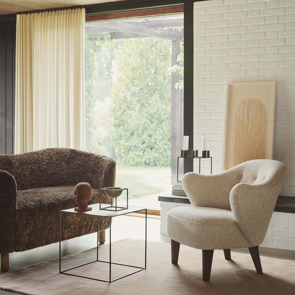 Ingeborg Lounge Chair Chairs Audo Copenhagen