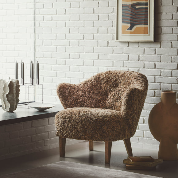 Ingeborg Lounge Chair Chairs Audo Copenhagen