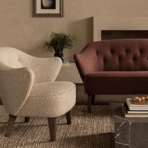 Ingeborg Lounge Chair Chairs Audo Copenhagen