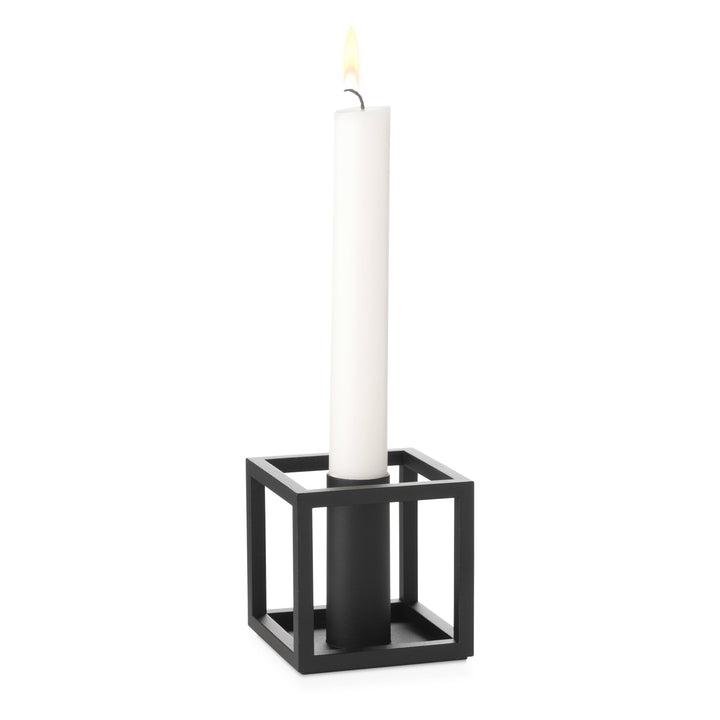 Kubus 1 Candleholder Candle Holders Audo Copenhagen White