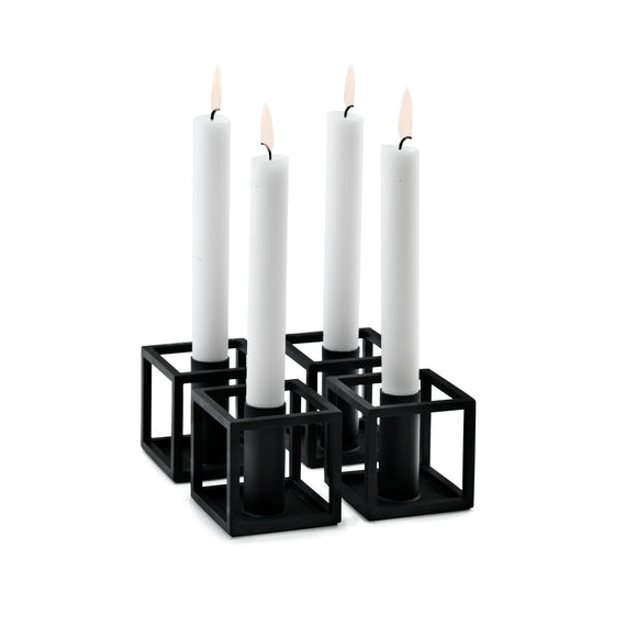 Kubus 1 Candleholder Candle Holders Audo Copenhagen